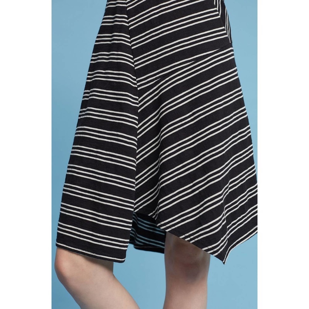 Anthropologie Maeve Moka Striped Dress XS - Picture 3 of 10